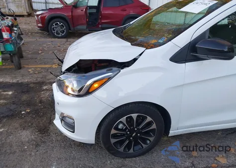 2022 Chevrolet Spark Fwd 1Lt Automatic from USA, damaged, VIN KL8CD6SA1NC024686